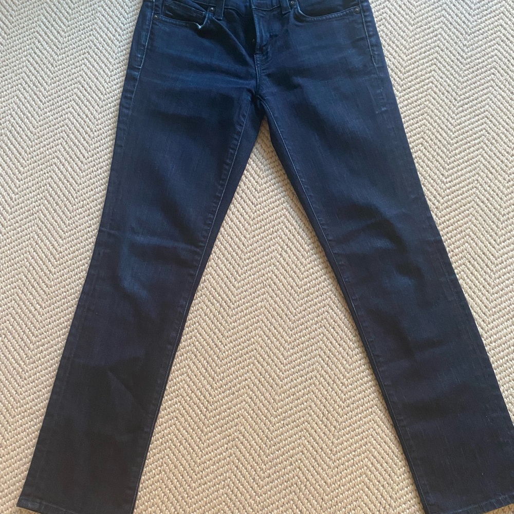J Brand eclipse low rise straight leg jeans